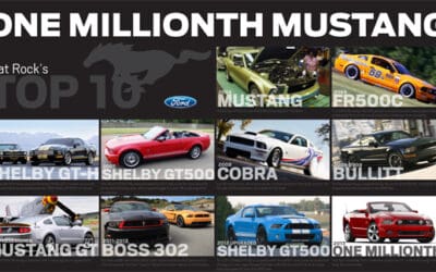 Flat Rock Assembly Plant Celebrates Producing One-Millionth Ford Mustang As Year 50 Begins