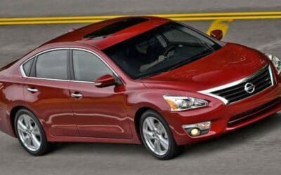Nissan Recalls 2013 Altima for Spare Tire Defect