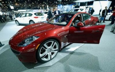 Fisker Update: Fisker Heads Face Grilling in D.C.