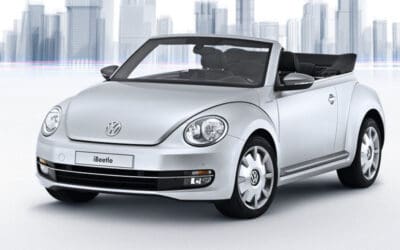 Volkswagen Debuts the iBeetle at the Shanghai Auto Show