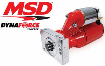 Working on a High Compression Engine? Choose the Right Starter