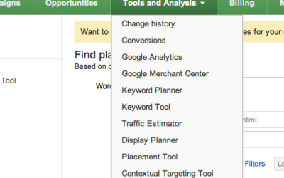 Recent Google Adwords Updates You May Have Missed…