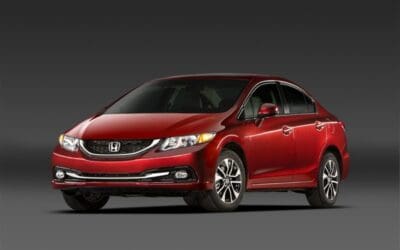 2013 Honda Civic nabs top safety marks with IIHS and NHTSA