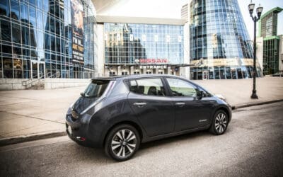 Nissan LEAF Earns “Top Safety Pick” from IIHS