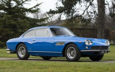 John Lennon’s Ferrari 330GT Coupé Up for Auction