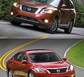 Nissan Pathfinder and Altima Named to Kelley Blue Book’s 10 Best Family Cars List