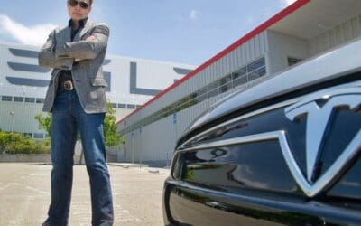Tesla Talking to Google about Driverless Electric Cars