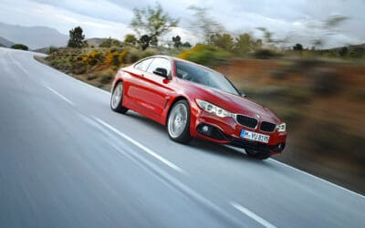 The All New 2014 BMW 4 Series Coupe Unveiled