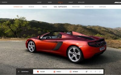 McLaren Automotive Uncovers New Digital Home Providing the Most Detailed Insight into the Brand Yet