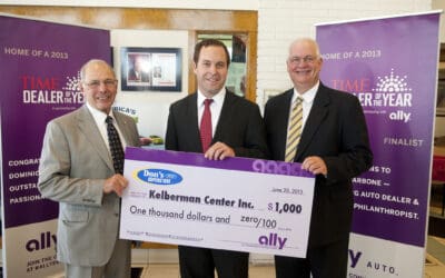 Ally Financial Honors TIME Dealer of the Year Finalist with Charitable Grants