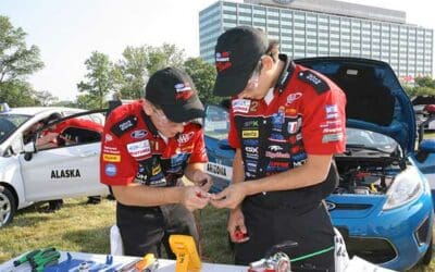 Ford/AAA Student Auto Skills Competition Helps Develop Next Generation of Automotive Technicians