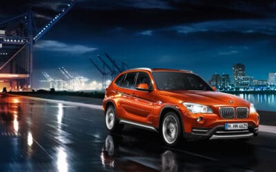 BMW X1 Takes Luxury-Car Sales Lead from Audi