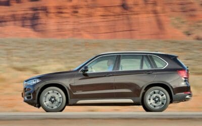 The 2014 BMW X5 Unveiled