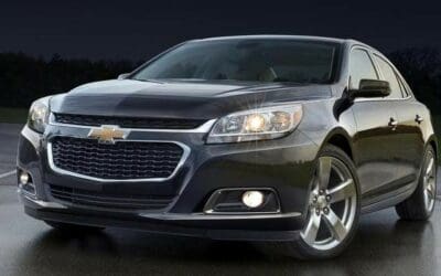 GM Reveals Redesigned Midsize Car – The 2014 Chevrolet Malibu