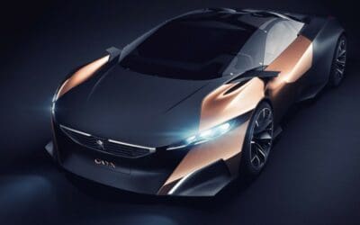 A Little Luxury: Peugeot Onyx Set for Public Debut at the Goodwood Festival of Speed