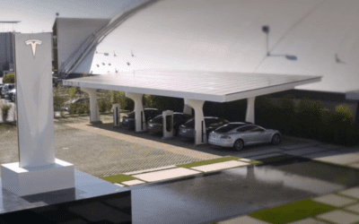 Tesla Introduces a Nationwide Supercharger Network