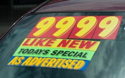 Lower Used Car Prices Expected in 2014