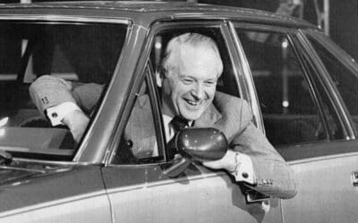 Philip Caldwell, Ford CEO, Dies at 93