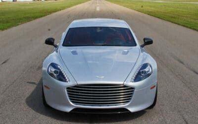 Aston Martin Rapide S May be the World’s Most Beautiful Sedan