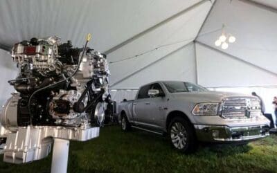 Ram to Offer a Diesel V6 1500 Pickup Early Next Year