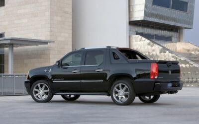 GM will Discontinue Cadillac Escalade EXT Pickup