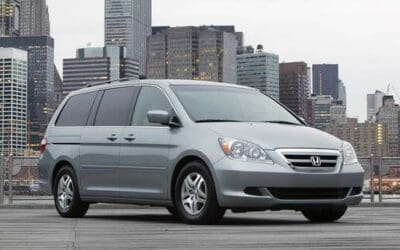 NHSTA Investigating 343,000 Honda Minivans for Brake Problems