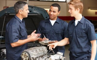 Putting a young tech on a career path