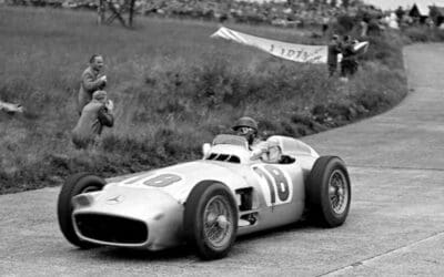 1954 Mercedes-Benz Formula 1 Car Sells for Nearly $30M