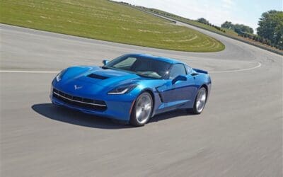 The First View of the 2014 Chevrolet Corvette Stingray