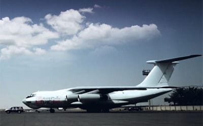 Nissan Patrol Attempts Guinness Record with 170-ton Cargo Plane Tow