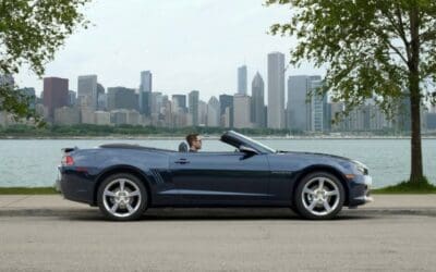 2014 Chevrolet Camaro Convertible Unveiled