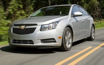 GM Recalls Nearly 340K Chevy Cruzes for Brake Problems