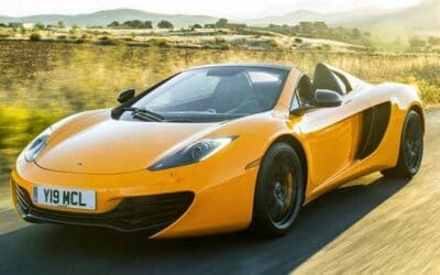 McLaren’s $319,000 Spider Supercar Pushes Speed, Slings Corners
