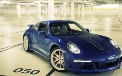 Facebook Fans Design Porsche 911 Carrera 4S