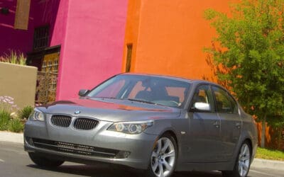 BMW Recalls 134,000 5-series Sedans to Fix Taillight Flaw