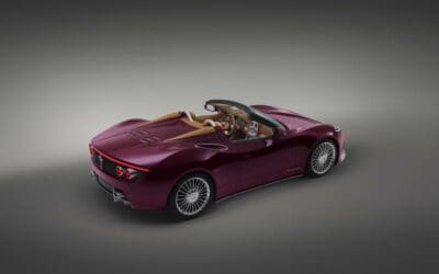 Hot Car Alert! Spyker Unveils B6 Venator Spyder Concept…
