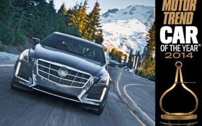 2014 Motor Trend Car of the Year: Cadillac CTS