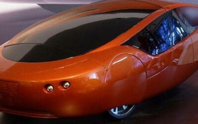 A 3-D Printed Electric Car That Can Drive Across the U.S. on 10 Gallons of Gas