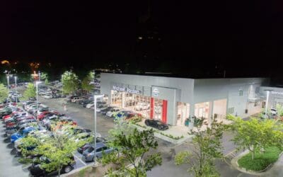 Cree Interior and Exterior LED Lighting Transforms Michael Jordan Nissan