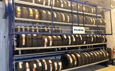Lista Announces New Automated Tire Carousel for Automotive Industry