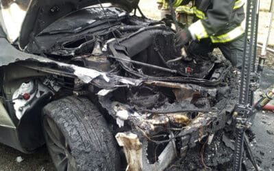 NHTSA Team to Review 3rd Tesla Vehicle Fire