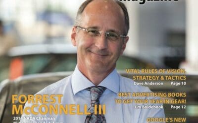 Interview with Forrest McConnell III, the 2014 National Automobile Dealers Association Chairman