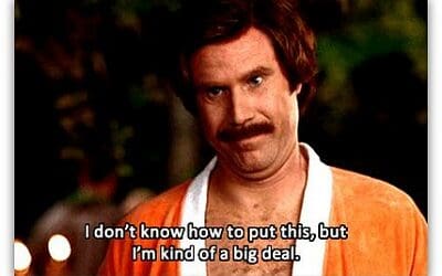 PR lessons from Ron Burgundy