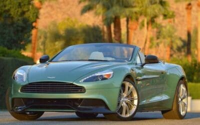 The Aston Martin Vanquish Volante is Ready to Take Flight