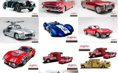 Barrett-Jackson’s Scottsdale 2014 Salon Collection to Offer Diverse Docket of World’s Most Sought-after Collectibles