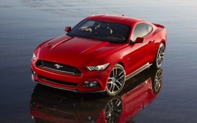 The 2015 Ford Mustang Unveiled