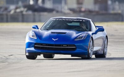 2015 Corvette Gets Digital Performance Driving Coach
