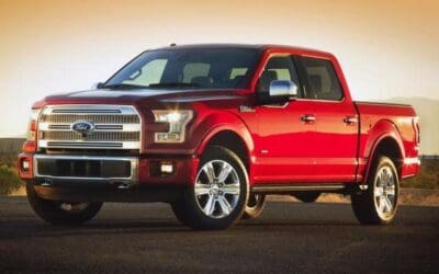 Ford repair shops must be certified to fix aluminum-bodied F-150
