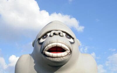 Why Every Dealership Should Have a Giant Inflatable Gorilla