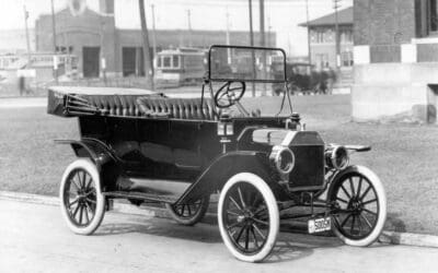 100 Years Ago, The Auto Industry Was America’s Silicon Valley